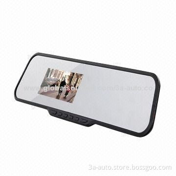 2.7-inch Car Rear-view DVR Camera Recorder, 12-24V Power Supply